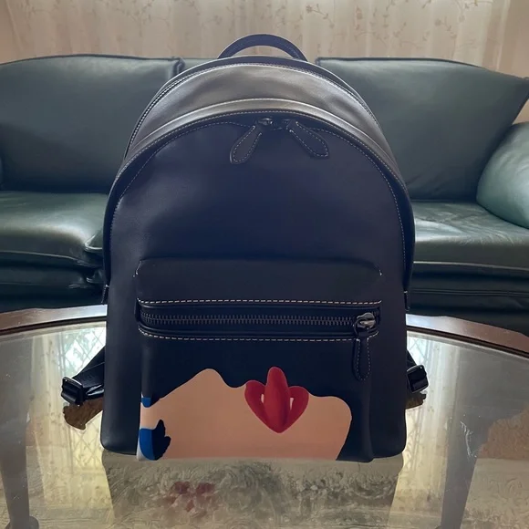 Coach | Bags | Coach X Tom Wesselmann Charter Backpack  display picture 2